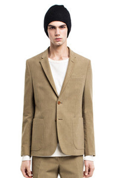 brown jacket