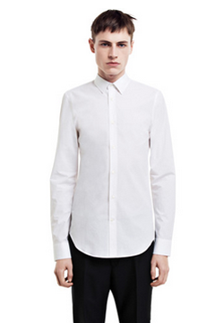white shirt